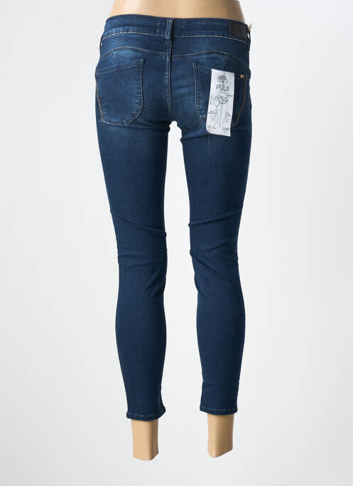 Jeans skinny bleu LE TEMPS DES CERISES femme