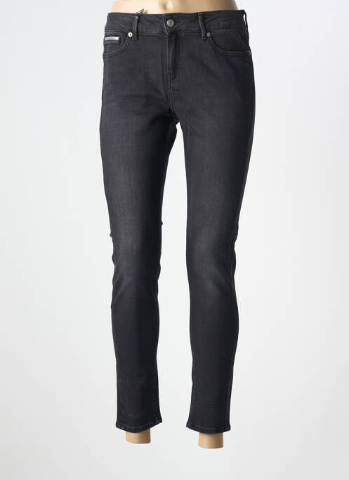 Jeans skinny noir TEDDY SMITH pour femme