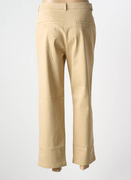 Pantalon chino beige REIKO pour femme