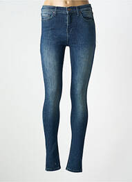 Jeans skinny taille haute taille haute bleu LTB femme