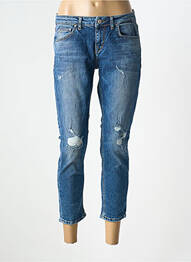 Jeans boyfriend taille normale taille normale bleu LTB femme