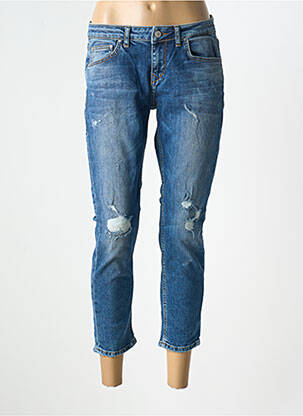 Jeans boyfriend taille normale taille normale bleu LTB femme