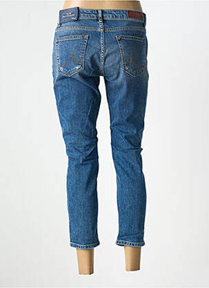 Jeans boyfriend taille normale taille normale bleu LTB femme