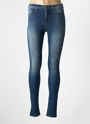 Jeans skinny taille normale taille normale bleu LTB femme