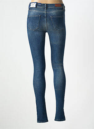 Jeans skinny taille normale taille normale bleu LTB femme