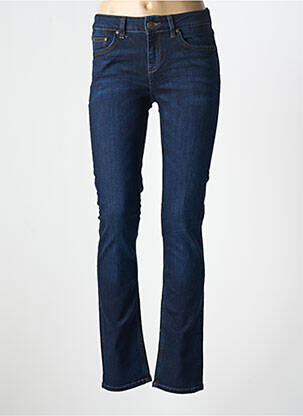 Jeans coupe slim taille basse taille basse bleu LTB femme