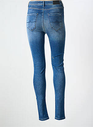 Jeans skinny taille haute taille haute bleu DONOVAN femme