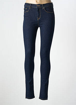 Jeans skinny tissage brut taille normale bleu LTB femme