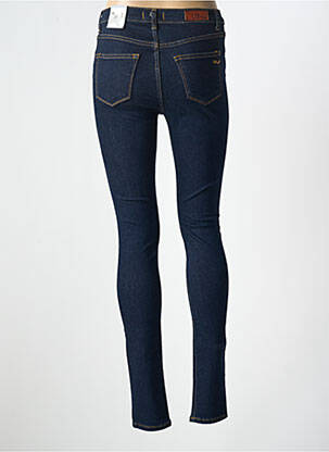 Jeans skinny tissage brut taille normale bleu LTB femme