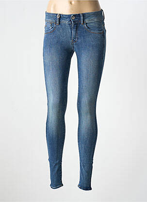 Jeans skinny stretch taille basse bleu G STAR femme
