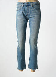 Jeans coupe slim stretch taille normale bleu TEDDY SMITH femme