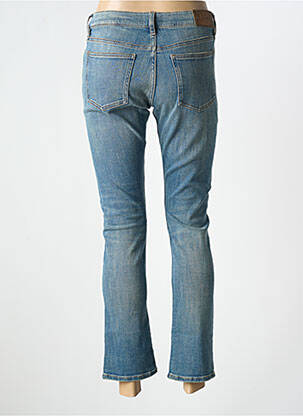 Jeans coupe slim stretch taille normale bleu TEDDY SMITH femme