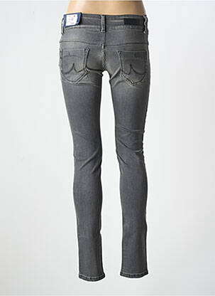 Jeans skinny stretch taille basse gris LTB femme