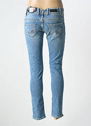 Jeans skinny stretch taille basse bleu LTB femme