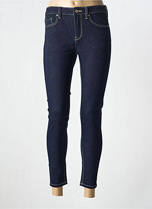 Jeans skinny tissage brut taille normale bleu NAGEV femme