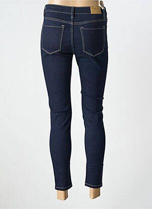 Jeans skinny tissage brut taille normale bleu NAGEV femme