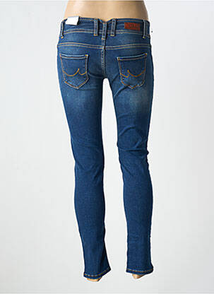 Jeans skinny stretch taille basse bleu LTB femme