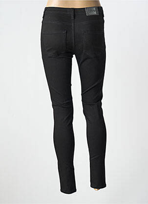 Jeans skinny taille haute taille haute noir TEDDY SMITH femme