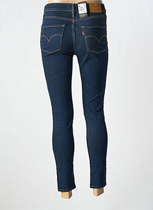 Jeans skinny tissage brut taille haute bleu LEVI'S femme