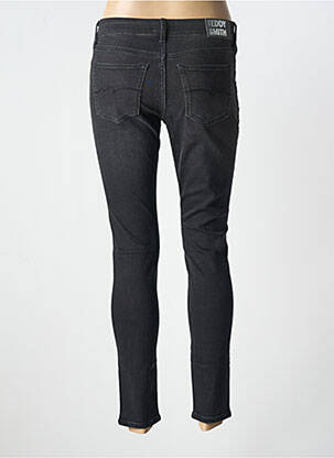 Jeans skinny taille normale taille normale noir TEDDY SMITH femme