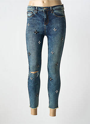 Jeans skinny taille normale taille normale bleu LTB femme
