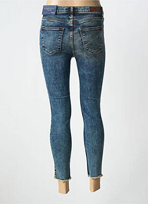 Jeans skinny taille normale taille normale bleu LTB femme