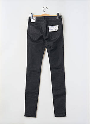 Jeans skinny taille normale taille normale noir REPLAY femme