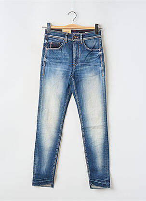 Jeans skinny taille haute taille haute bleu SALSA femme