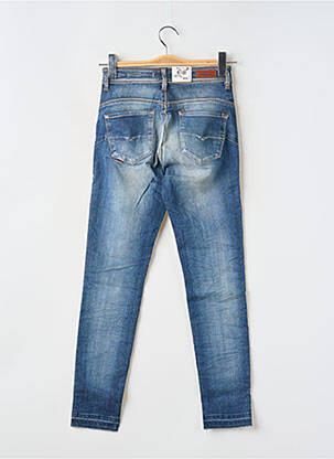 Jeans skinny taille haute taille haute bleu SALSA femme