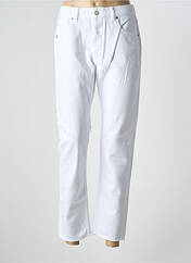 Jean coupe Mom blanc REIKO pour femme seconde vue