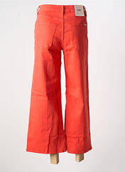 Jeans coupe large orange REIKO pour femme seconde vue