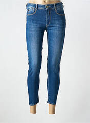 Jeans skinny bleu LE TEMPS DES CERISES pour femme seconde vue