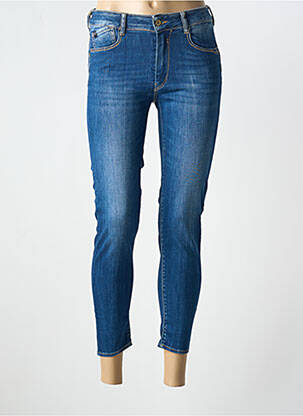 Jeans skinny bleu LE TEMPS DES CERISES pour femme