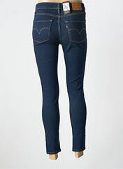 Jeans skinny bleu LEVIS pour femme seconde vue