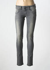 Jeans skinny gris LTB pour femme seconde vue
