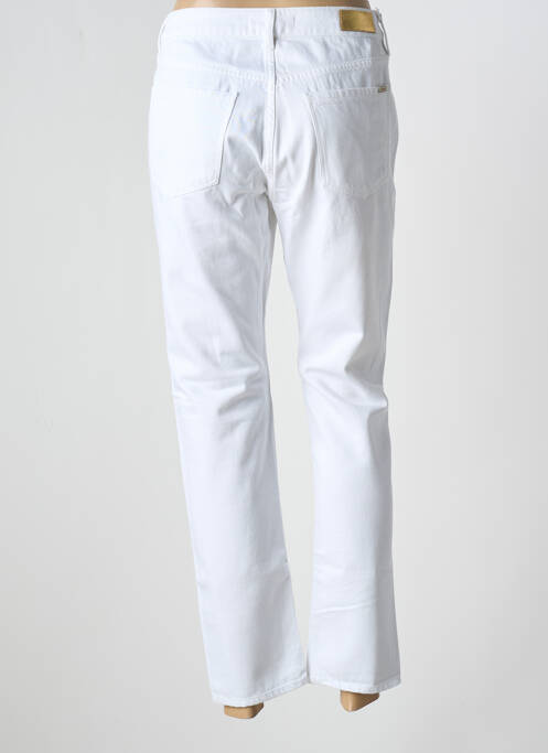 Jean coupe Mom blanc REIKO pour femme