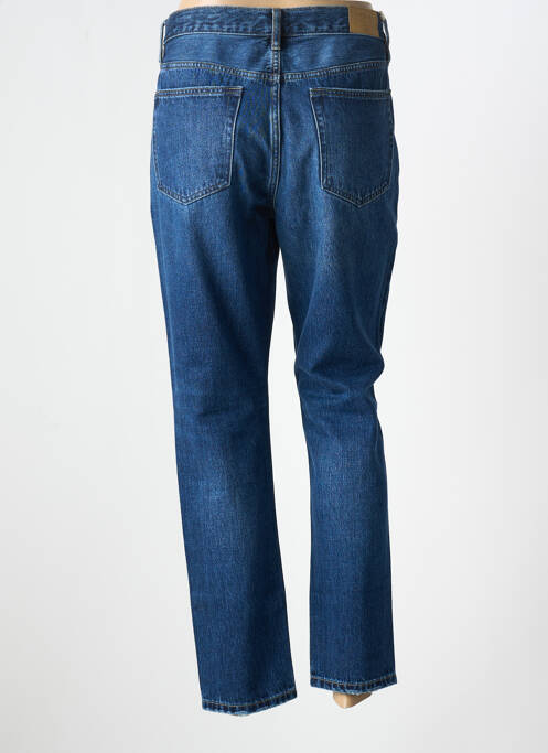 Jeans coupe droite bleu NAGEV pour femme