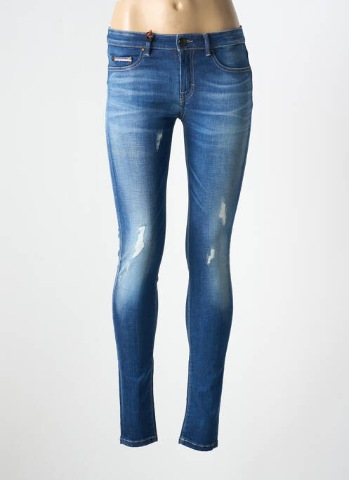 Jeans skinny bleu DONOVAN pour femme
