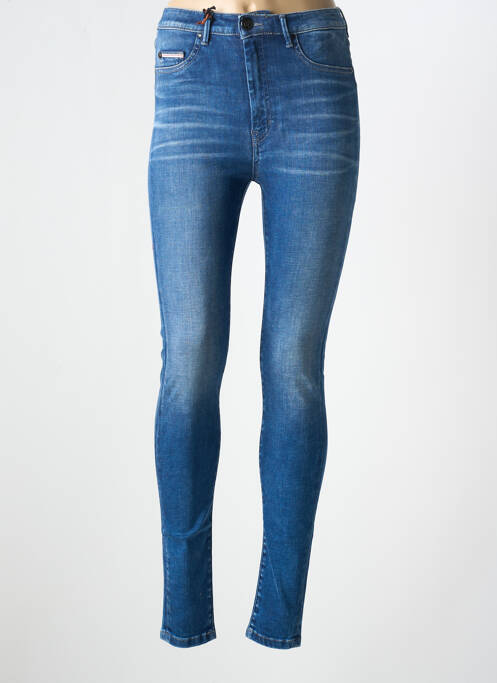 Jeans skinny bleu DONOVAN pour femme