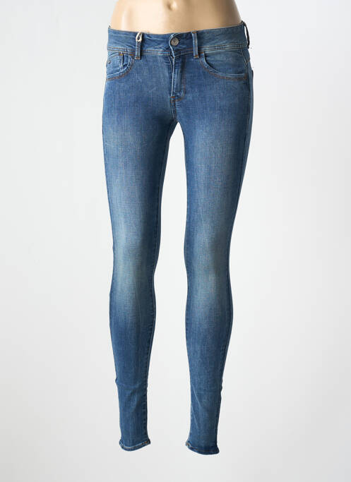 Jeans skinny bleu G STAR pour femme