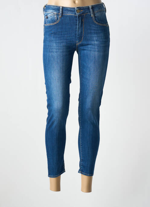 Jeans skinny bleu LE TEMPS DES CERISES pour femme
