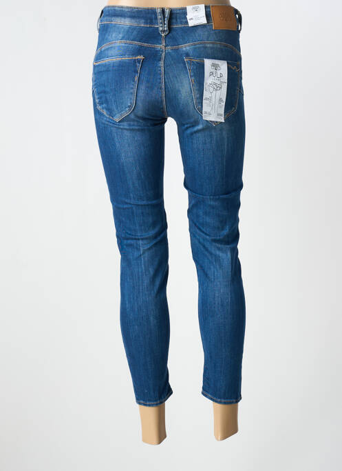 Jeans skinny bleu LE TEMPS DES CERISES pour femme