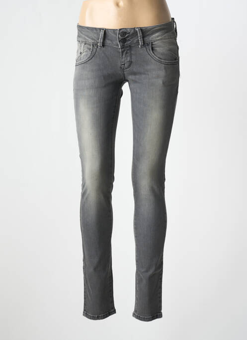 Jeans skinny gris LTB pour femme