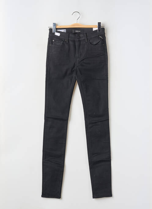 Jeans skinny noir REPLAY pour femme