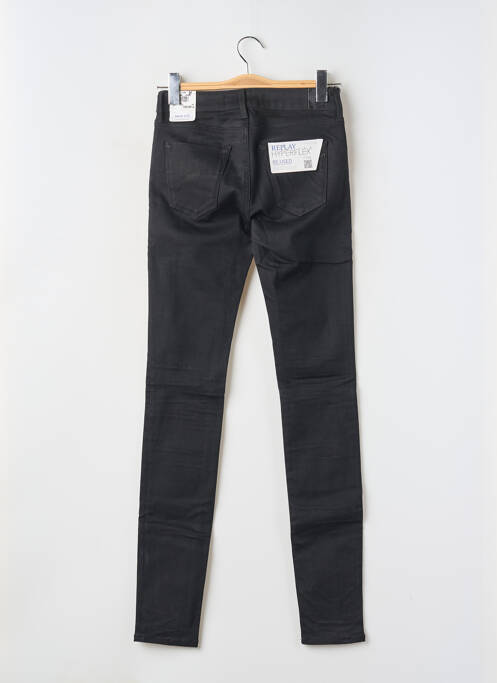 Jeans skinny noir REPLAY pour femme