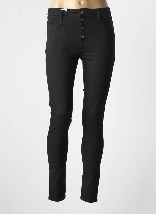 Jeans skinny noir TEDDY SMITH femme