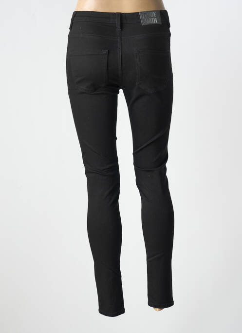 Jeans skinny noir TEDDY SMITH femme