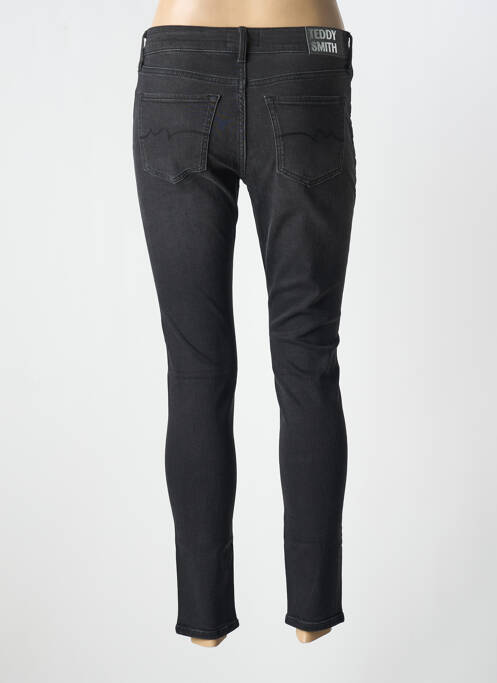 Jeans skinny noir TEDDY SMITH pour femme