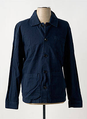 Veste casual fermeture boutonnée sur le devant bleu MINIMUM homme