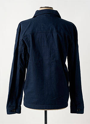 Veste casual fermeture boutonnée sur le devant bleu MINIMUM homme